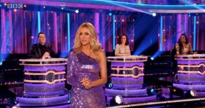 Tess Daly makes rare comment about husband Vernon Kay on Strictly - www.msn.com - Scotland