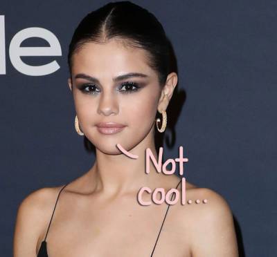 Selena Gomez Fans Call Out Saved By The Bell Reboot Over Insensitive Kidney Transplant Jokes! - perezhilton.com