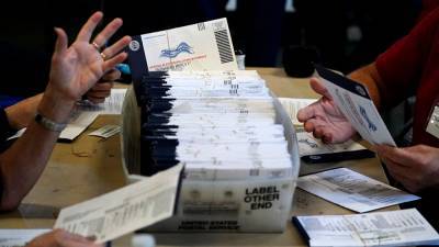 Pa. Supreme Court dismisses Republican congressman's bid to toss mail-in ballots, halt certification - www.foxnews.com - Pennsylvania