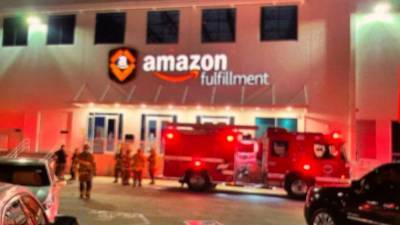 Amazon warehouse evacuated in hazmat scare; several employees hospitalized - www.foxnews.com - Los Angeles - California - county Riverside