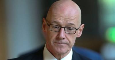 John Swinney signals release of Alex Salmond case legal advice is 'under active consideration' - www.dailyrecord.co.uk