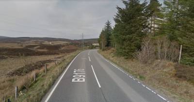One dead in Highlands horror crash as road closed for seven hours - www.dailyrecord.co.uk - county Highlands