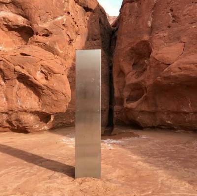 Mysterious monolith 'disappears' from remote Utah desert - www.foxnews.com - Utah