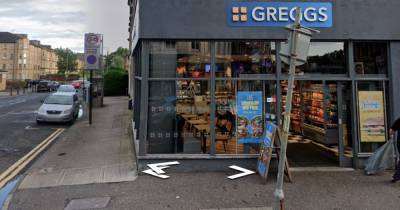 Police hunt robber who threatened staff at Glasgow Greggs before making off with three figure sum - www.dailyrecord.co.uk