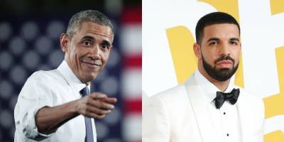 Barack Obama Gives Drake His "Stamp of Approval" to Play Him in a Movie - www.harpersbazaar.com