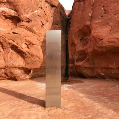 The Utah Monolith Has Returned To…Well, We’re Not Sure Where, But It’s Gone - deadline.com - Utah