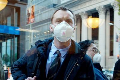 Jude Law Was Warned By Experts Working On ‘Contagion’ That Real Pandemic Was Inevitable - theplaylist.net