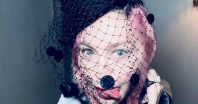 Madonna shows off wacky side in fun pictures on Instagram after worried fans feared she had passed away - www.ok.co.uk