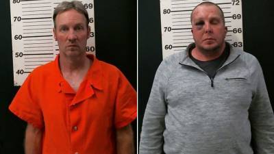 Utah men arrested after 'discarded' body found in desert, police say - www.foxnews.com - Utah - county Douglas