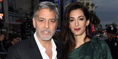 George Clooney Gets Candid About His Wife Amal: 'Changed Everything for Me' - www.justjared.com