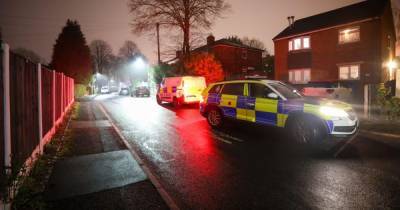 Boy, 12, arrested after threats made with suspected firearm - a man who fled the scene is still on the run - www.manchestereveningnews.co.uk