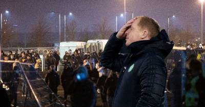 Neil Lennon fate fears as under siege Celtic boss responds to furious fans' protest - www.dailyrecord.co.uk - county Ross