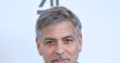 George Clooney admits to using a Flowbee for his haircuts - www.wonderwall.com