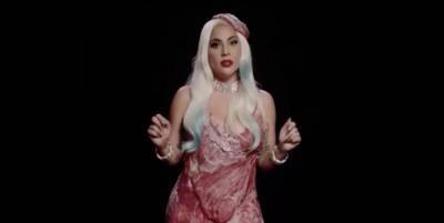 Lady Gaga Brings Back Her Meat Dress and Her Most Iconic Outfits for an Important Voting PSA - www.harpersbazaar.com