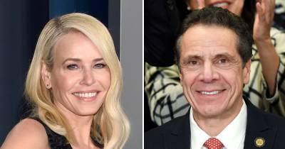 Chelsea Handler Says Andrew Cuomo Ghosted Her After She Asked Him Out - www.usmagazine.com - New York