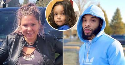 Teen Mom 2’s Kailyn Lowry Arrested for Allegedly Punching Ex Chris Lopez Over Son Lux’s Haircut - www.usmagazine.com - state Delaware