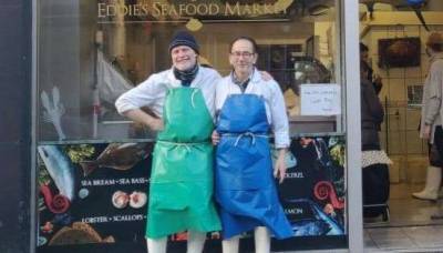 Eddie's seafood market in Edinburgh bought by chef from Merienda restaraunt - www.msn.com - Scotland