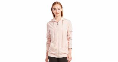 This Thin Zip-Up Hoodie Is a Year-Round Wardrobe Staple (20+ Colors) - www.usmagazine.com
