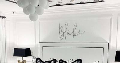 Rochelle Humes reveals her stunning nursery after welcoming son Blake - www.msn.com