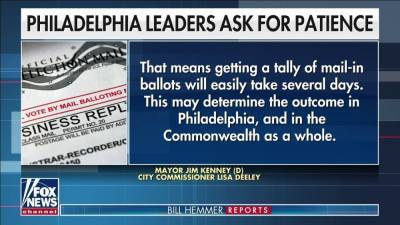 Thiessen: Philadelphia mayor's warning of lengthy ballot count shows lack of preparedness - www.foxnews.com - Pennsylvania