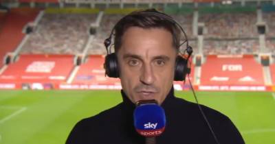 Gary Neville lists all of Manchester United's problems in brutal reality check - www.manchestereveningnews.co.uk - Manchester