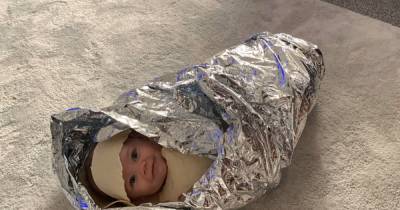 Scot mum goes viral after dressing baby up as hilarious hoagie for Halloween - www.dailyrecord.co.uk - Scotland