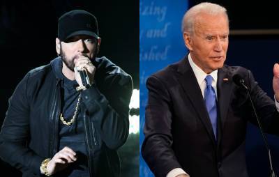 Eminem endorses Joe Biden with ‘Lose Yourself’ campaign ad - www.nme.com - USA