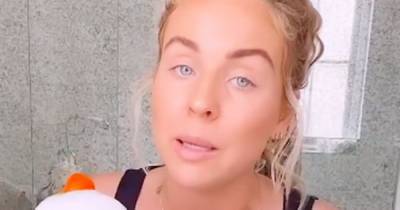 Lydia Bright warns of bath toy danger after little boy nearly went blind – and shares safer options - www.ok.co.uk - USA