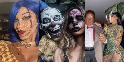 Celebrities Are Still Showing Up and Out for Halloween 2020 - www.harpersbazaar.com