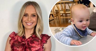 Sylvia Jeffrey's shares adorable update on baby Oscar - www.newidea.com.au