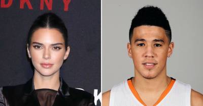 Kendall Jenner Shares Photo With Beau Devin Booker From Her 25th Birthday Party - www.usmagazine.com