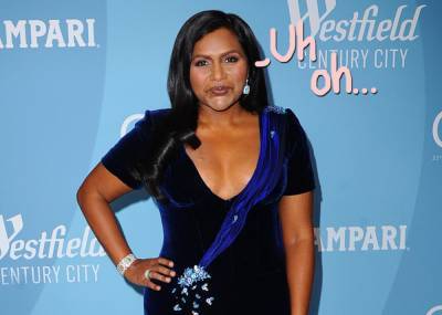 Mindy Kaling Accused Of Causing Huge Car Crash While On Cell Phone In New Lawsuit - perezhilton.com