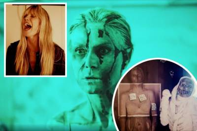 Heidi Klum Creates A Spooky AF Halloween Movie In Lieu Of Annual Party - perezhilton.com - Germany