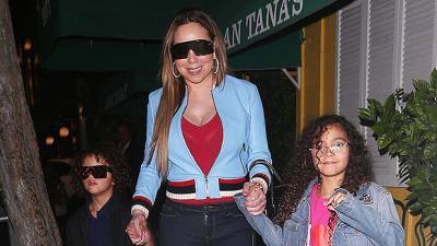 Mariah Carey’s Twins Moroccan Monroe, 9, Hilariously Scare Her In Halloween Costumes - hollywoodlife.com - county Cannon - Morocco - county Monroe