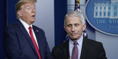 Dr. Anthony Fauci Refutes Trump's Claims About Coronavirus: 'It's Not a Good Situation' - www.justjared.com - USA