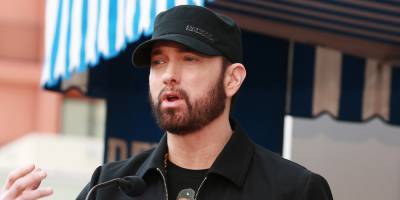 Eminem Throws Support Behind Joe Biden With 'Lose Yourself' Appearing in New Campaign Ad - www.justjared.com