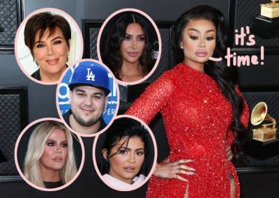 Blac Chyna's Lawsuit Against The Kardashians Is Moving Forward -- Thanks To 'Substantial Evidence'! Whoa! - perezhilton.com