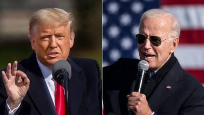 The closing strategy: A look at Biden and Trump's day of campaigning before the election - www.foxnews.com