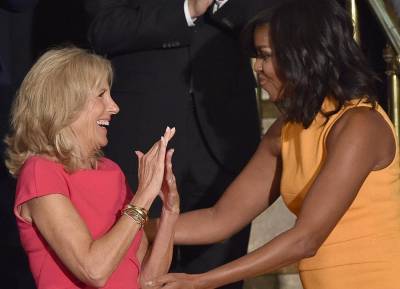 How Jill Biden is filling the Michelle Obama-shaped hole in our lives - evoke.ie