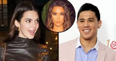 Kendall Jenner Invited Beau Devin Booker to Kim Kardashian’s 40th Birthday Trip - www.usmagazine.com