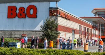 Are DIY shops such as Screwfix, Wickes and B&Q open during the national lockdown? - www.manchestereveningnews.co.uk