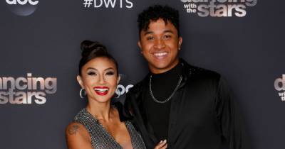 Brandon Armstrong - Jeannie Mai Receives Love From Her ‘Dancing With the Stars’ Partner Brandon Armstrong After Hospitalization - usmagazine.com