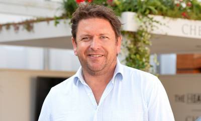 James Martin returns to social media with cherubic childhood photo - and fans are delighted! - hellomagazine.com