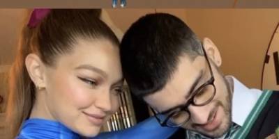 Gigi Hadid and Zayn Malik Share First Family Photo With Their Daughter for Halloween - www.elle.com