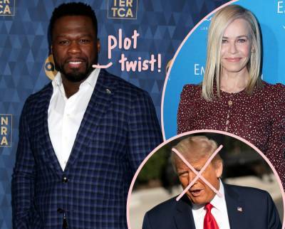 50 Cent Switches Sides & Denounces Trump — But Only After Chelsea Handler Agreed To Give Him ‘Another Spin’! - perezhilton.com