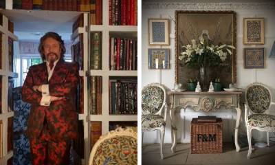 WATCH: Changing Rooms' Laurence Llewelyn-Bowen's home has to be seen to be believed - hellomagazine.com - Britain