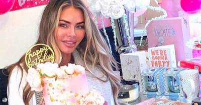 Inside Chloe Sims' birthday as she has a rare make-up free moment with daughter Madison - www.ok.co.uk