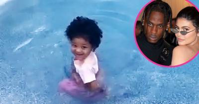 Kylie Jenner and Travis Scott’s Daughter Stormi, 2, ‘Fully Swims’ in New Video - www.usmagazine.com