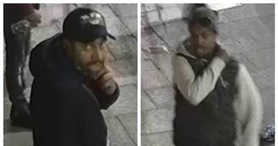 A man was hospitalised after being attacked in the city centre - police 'are keen' to speak to these two men - www.manchestereveningnews.co.uk - Manchester