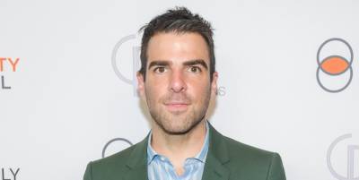 Zachary Quinto Shows Off His Hot Bod While Wearing a Speedo! - www.justjared.com